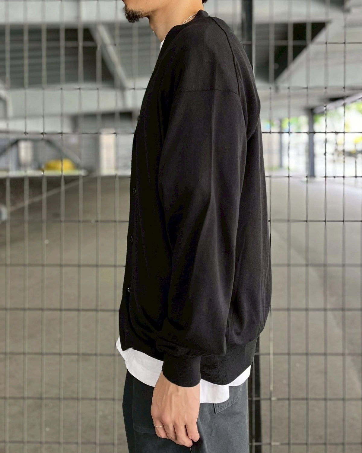 SEQUEL / KNIT CARDIGAN (SQ-26SS-KN-01)