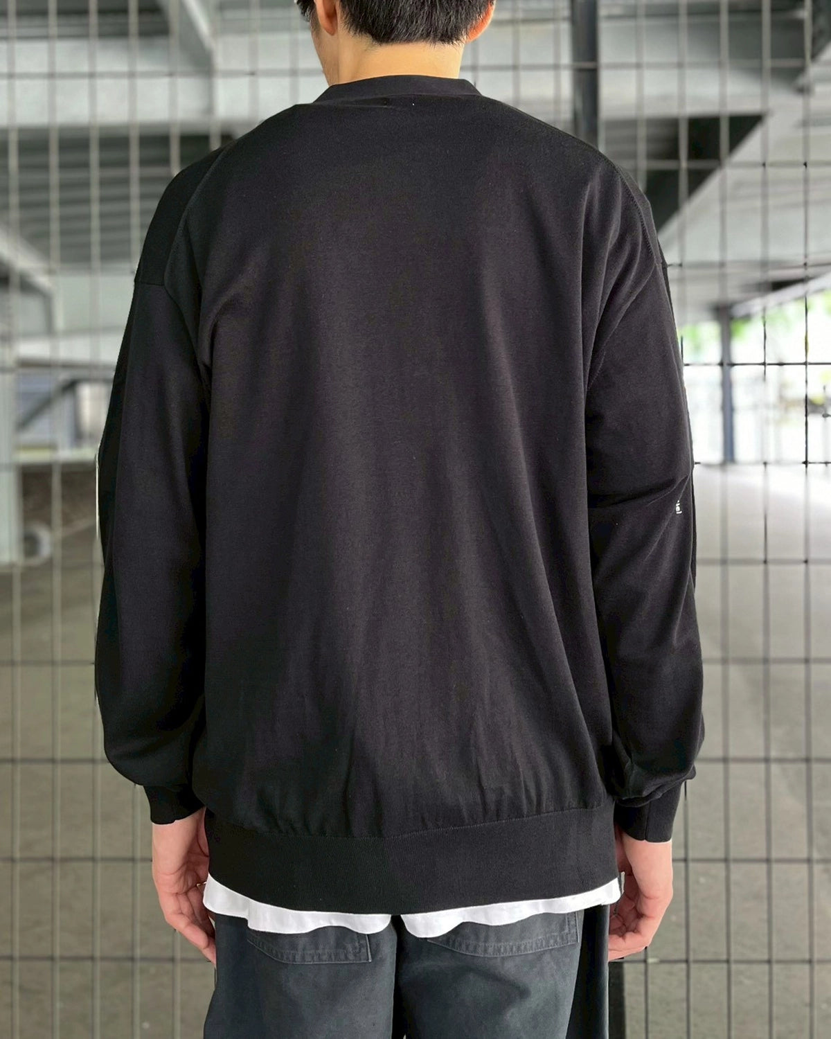 SEQUEL / KNIT CARDIGAN (SQ-26SS-KN-01)