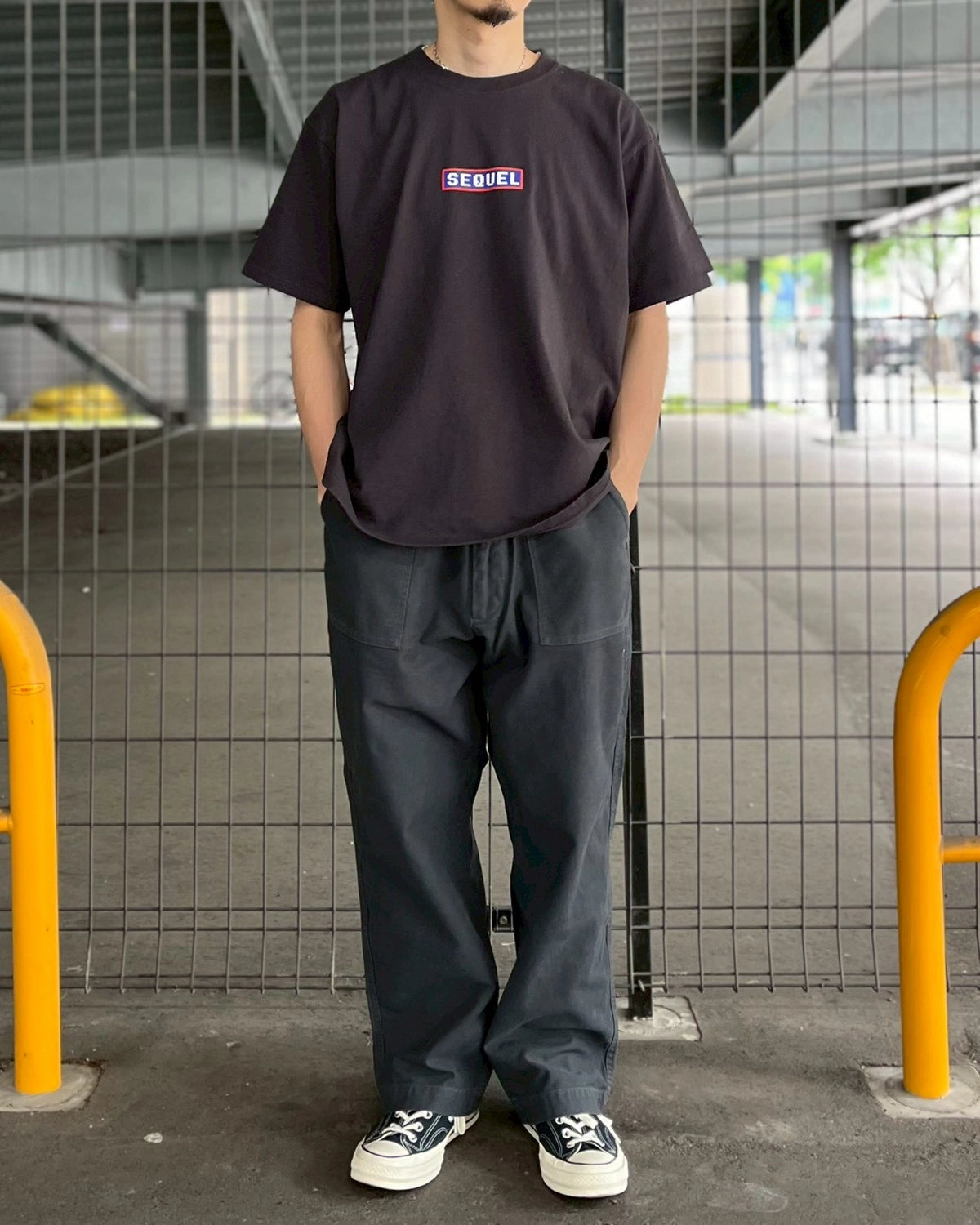 SEQUEL / T-SHIRT (SQ-26SS-ST-05)