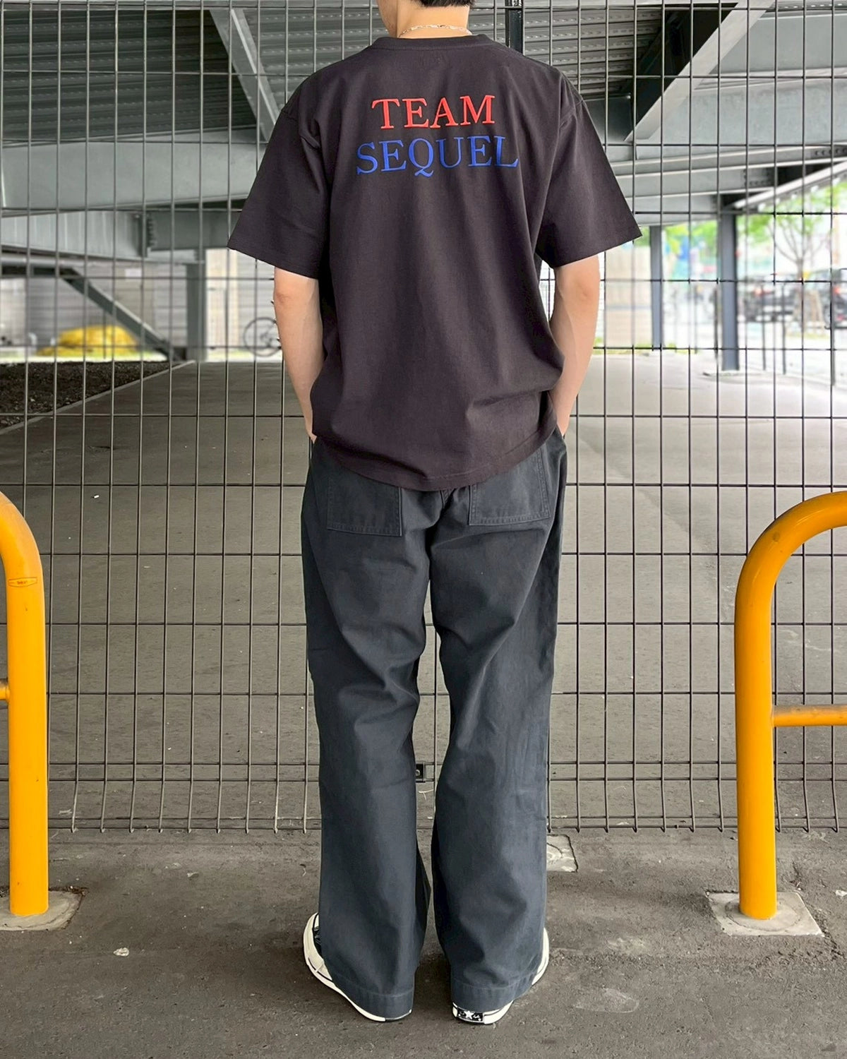 SEQUEL / T-SHIRT (SQ-26SS-ST-05)