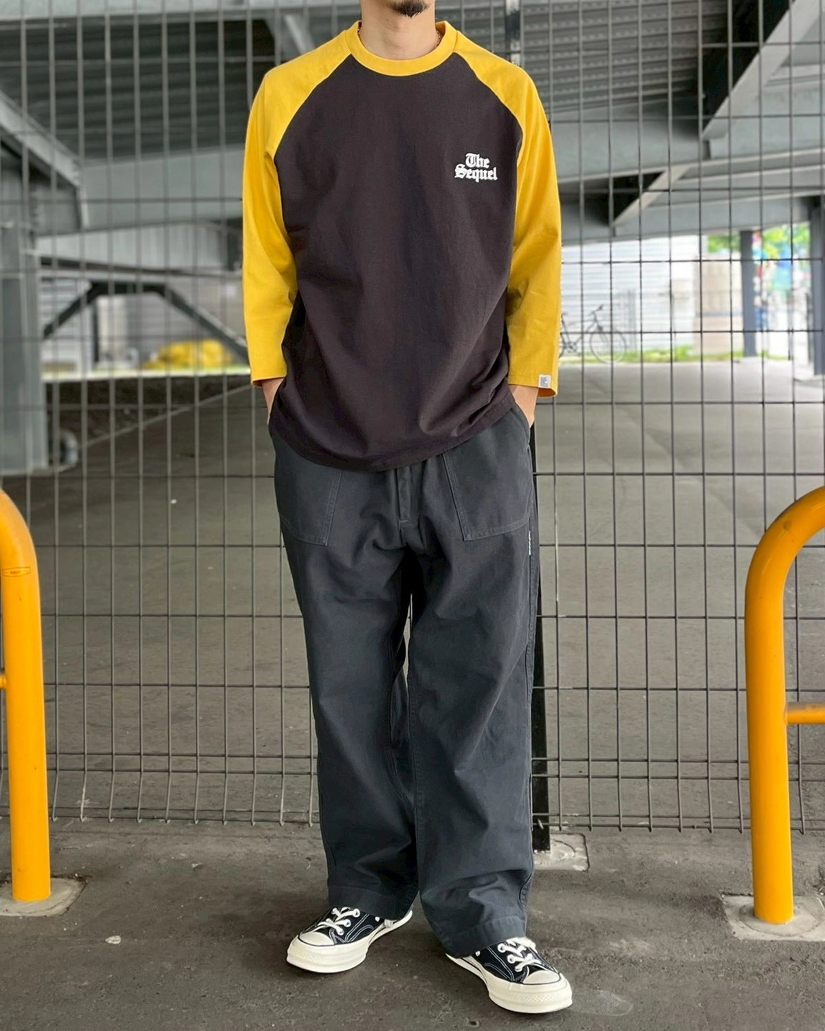 SEQUEL / RAGLAN (SQ-26SS-RT-02)