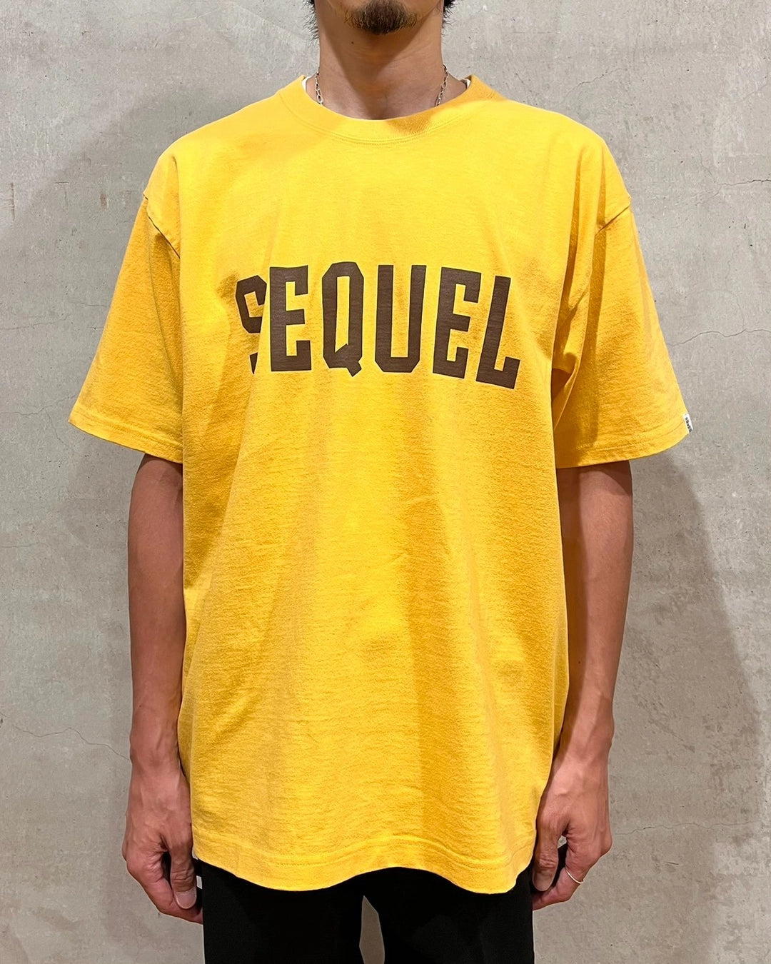SEQUEL / T-SHIRT (SQ-26SS-ST-10)