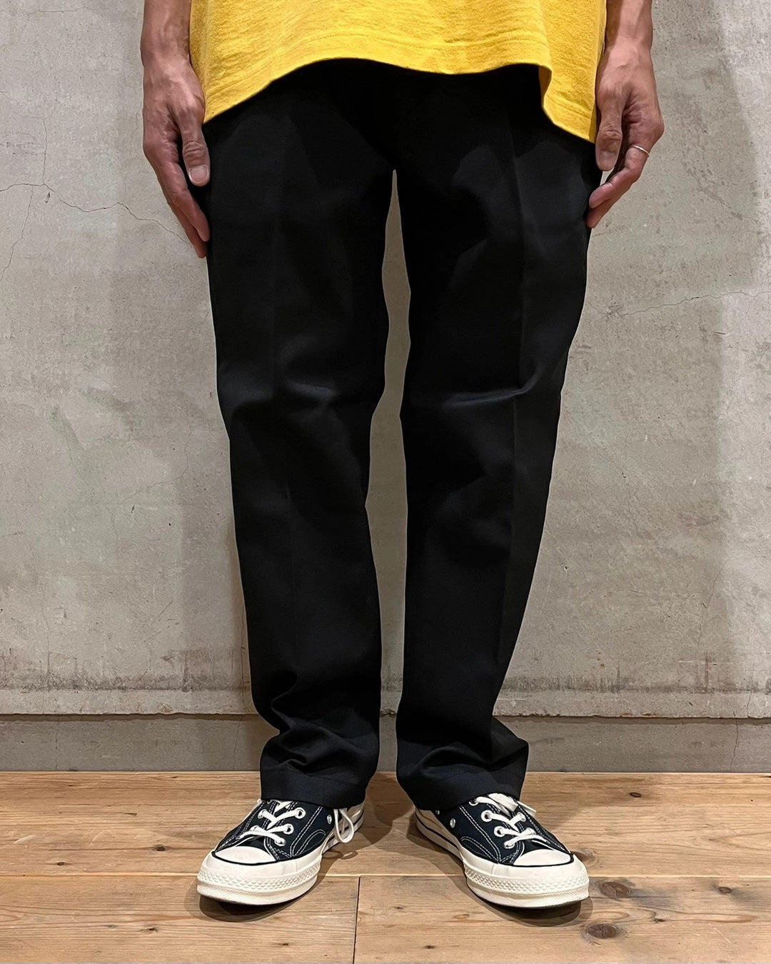 SEQUEL / CHINO PANTS - TYPE-F (SQ-26SS-PT-09)