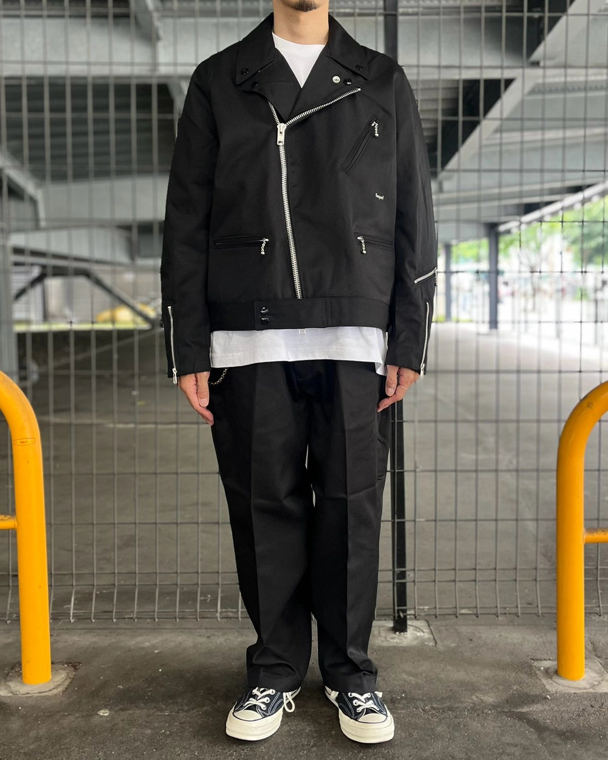 SEQUEL / RIDERS JACKET (SQ-26SS-JK-04)