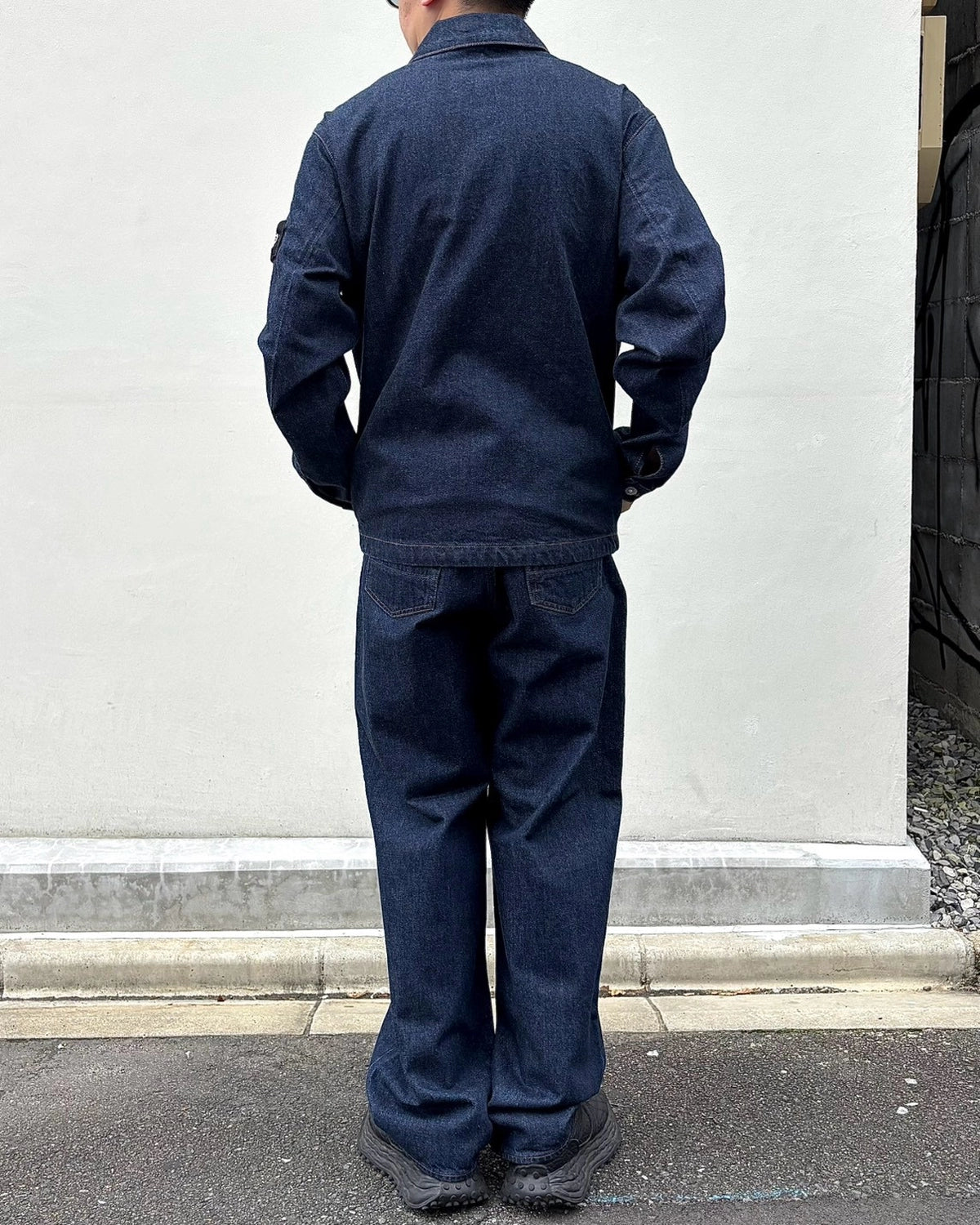 STONE ISLAND / コーチジャケット ボタン開閉 (L2S144100006S00J7)