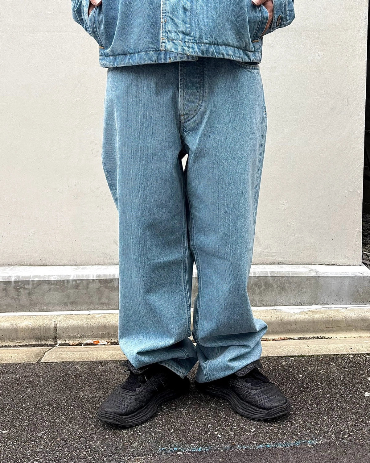 STONE ISLAND / リラックスフィット ファイブポケット ジーンズ (L2S14J100006S0J33)