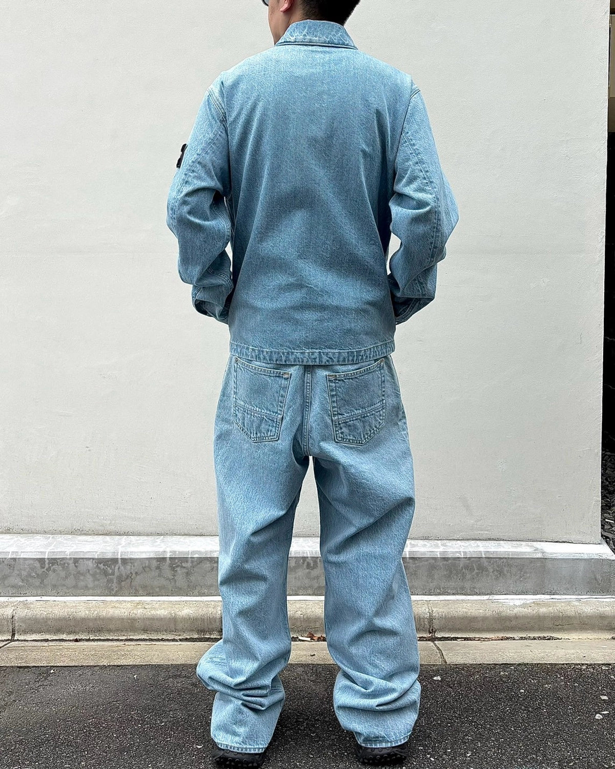 STONE ISLAND / リラックスフィット ファイブポケット ジーンズ (L2S14J100006S0J33)