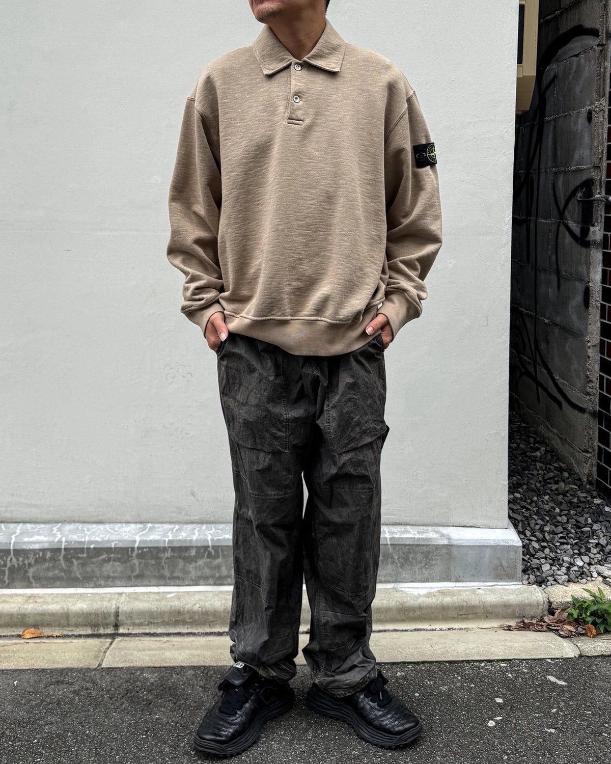 STONE ISLAND / FELPA(L2S156100054S0458)