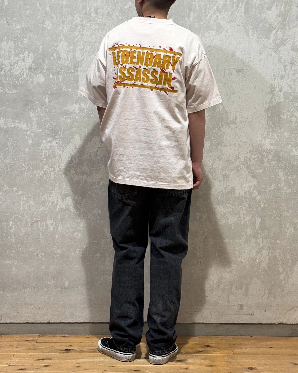 THE SUGAR PUNCH × SAKAMOTO DAYS / S/S T-Shirt -SAKAMOTO- (TSDM25SM001)