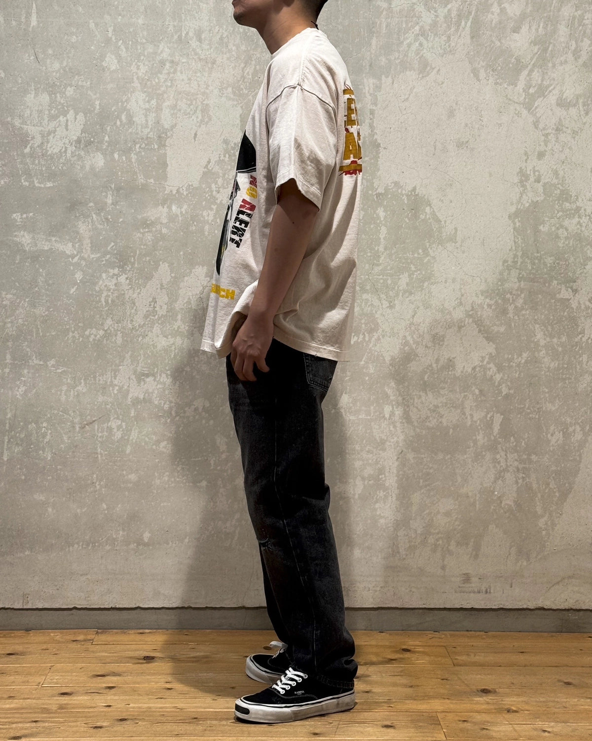 THE SUGAR PUNCH × SAKAMOTO DAYS / S/S T-Shirt -SAKAMOTO- (TSDM25SM001)