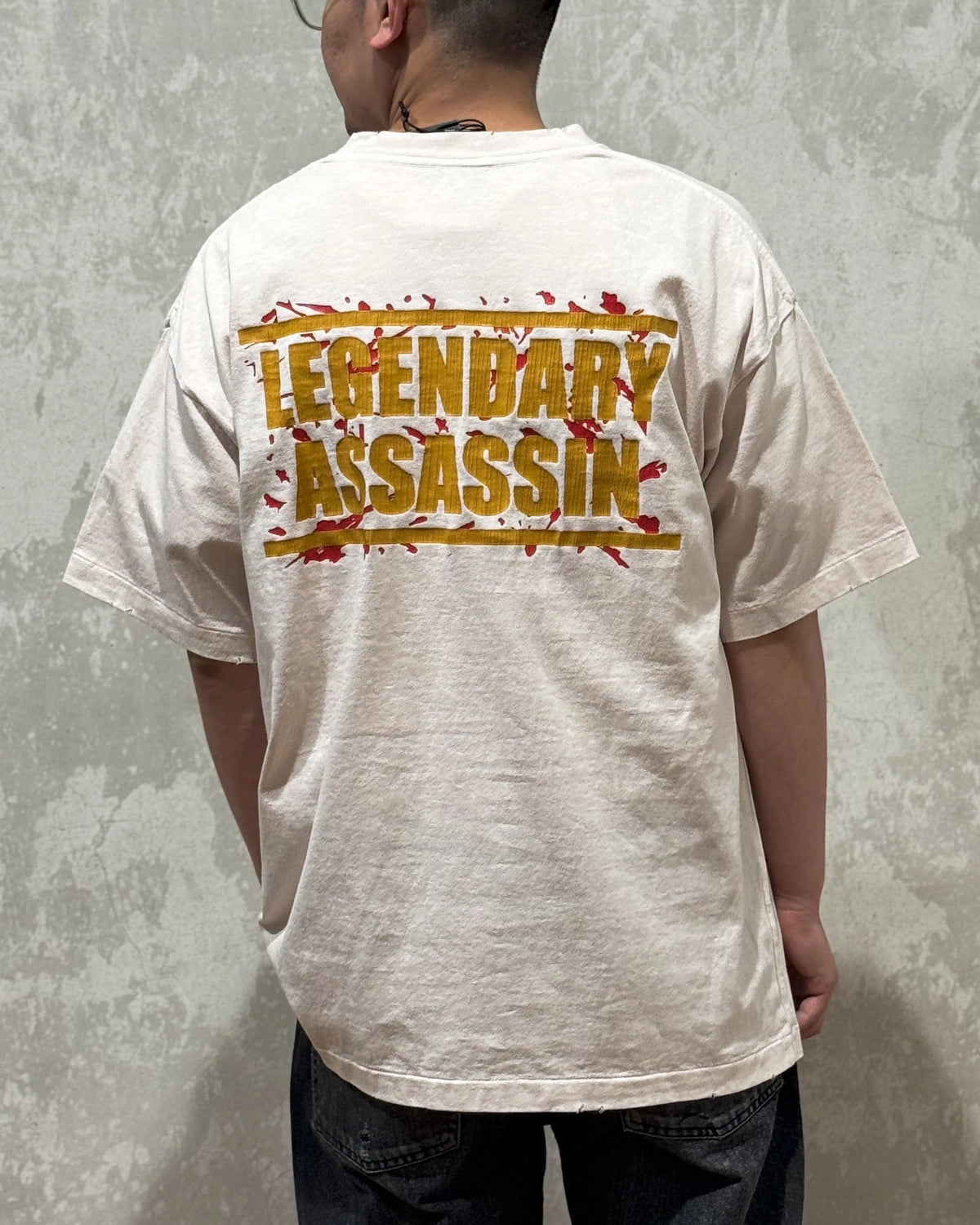 THE SUGAR PUNCH × SAKAMOTO DAYS / S/S T-Shirt -SAKAMOTO- (TSDM25SM001)