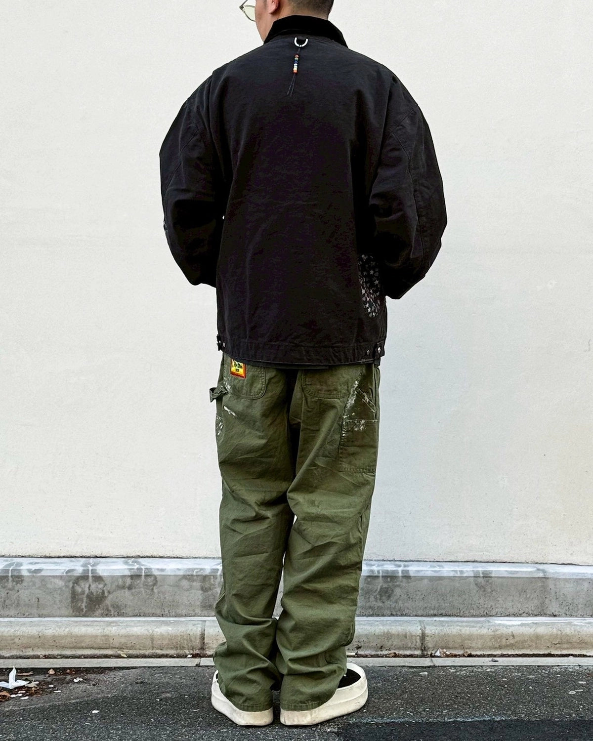 mastermind JAPAN × SWJP / MJ SW Carpenter Jacket (MJSW-26SS-001)