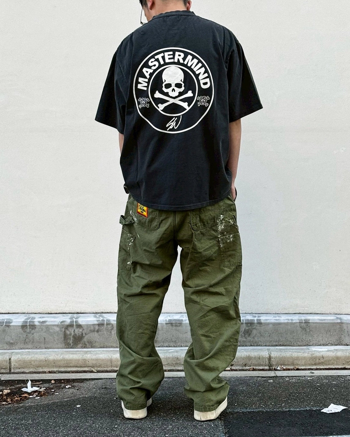 mastermind JAPAN × SWJP / MJ SW Logo T-Shirt (MJSW-26SS-005)