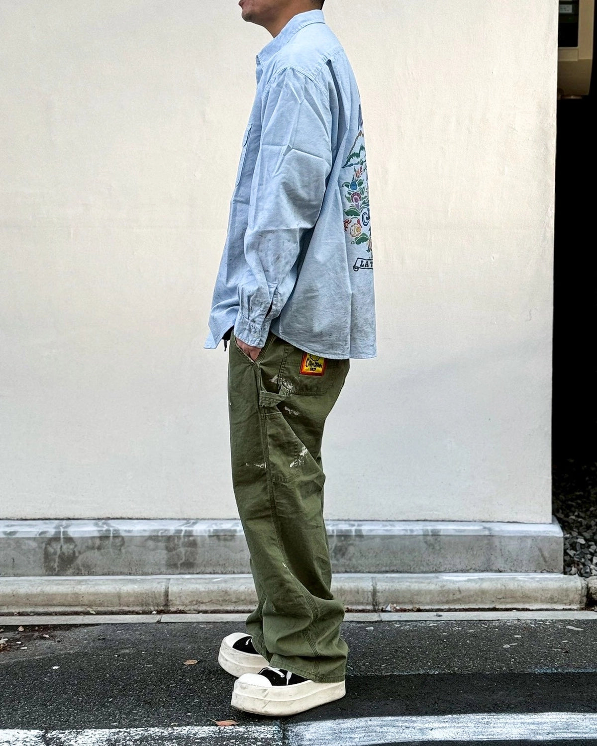 SWJP / MOS CHAMBRAY SHIRT(SW-26SS-8)