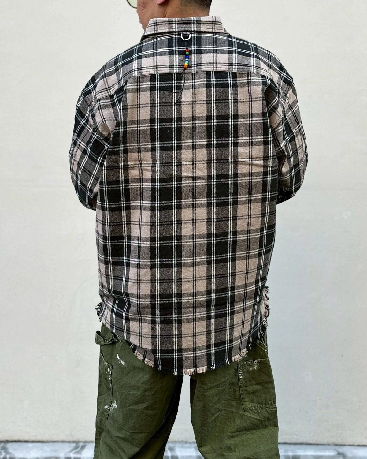 mastermind JAPAN × SWJP / MJ SW Flannel Shirt (MJSW-26SS-003)