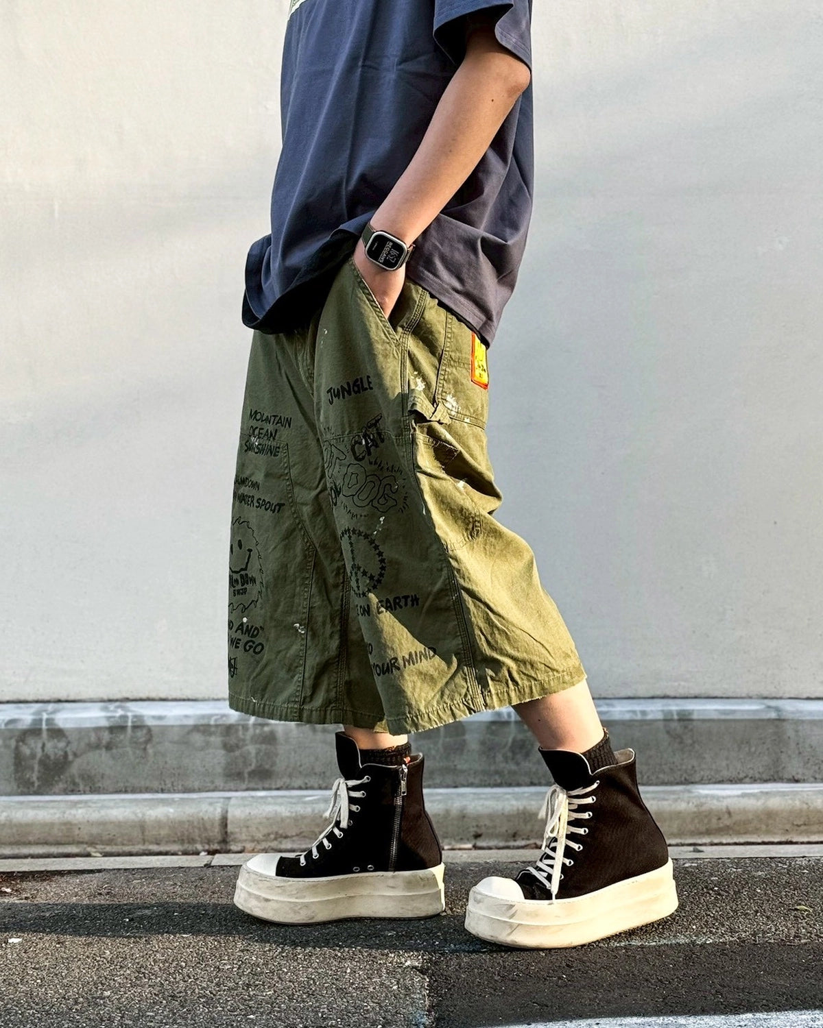 SWJP / END OF YEAR BOOK SHORTS (SW-26SS-17)