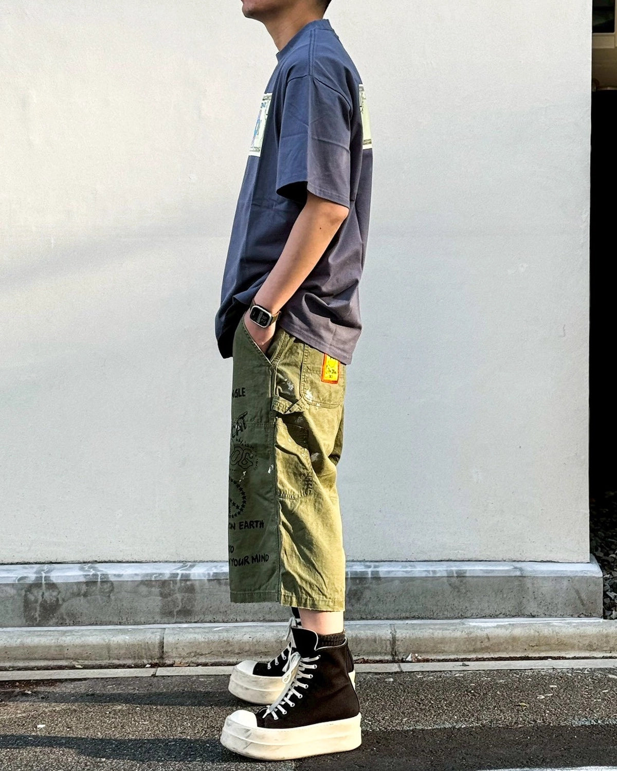 CPD × SWJP / CPD T-SHIRT (SW-26SS-53)