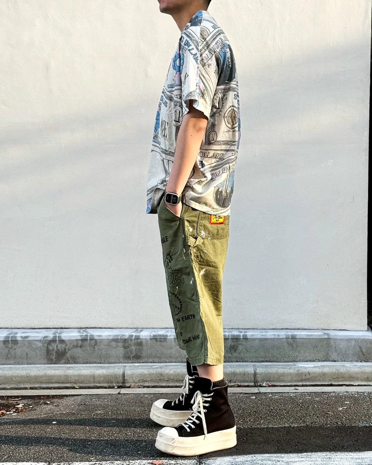 CPD × SWJP / CPD ALL OVER PRINT T-SHIRT (SW-26SS-52)