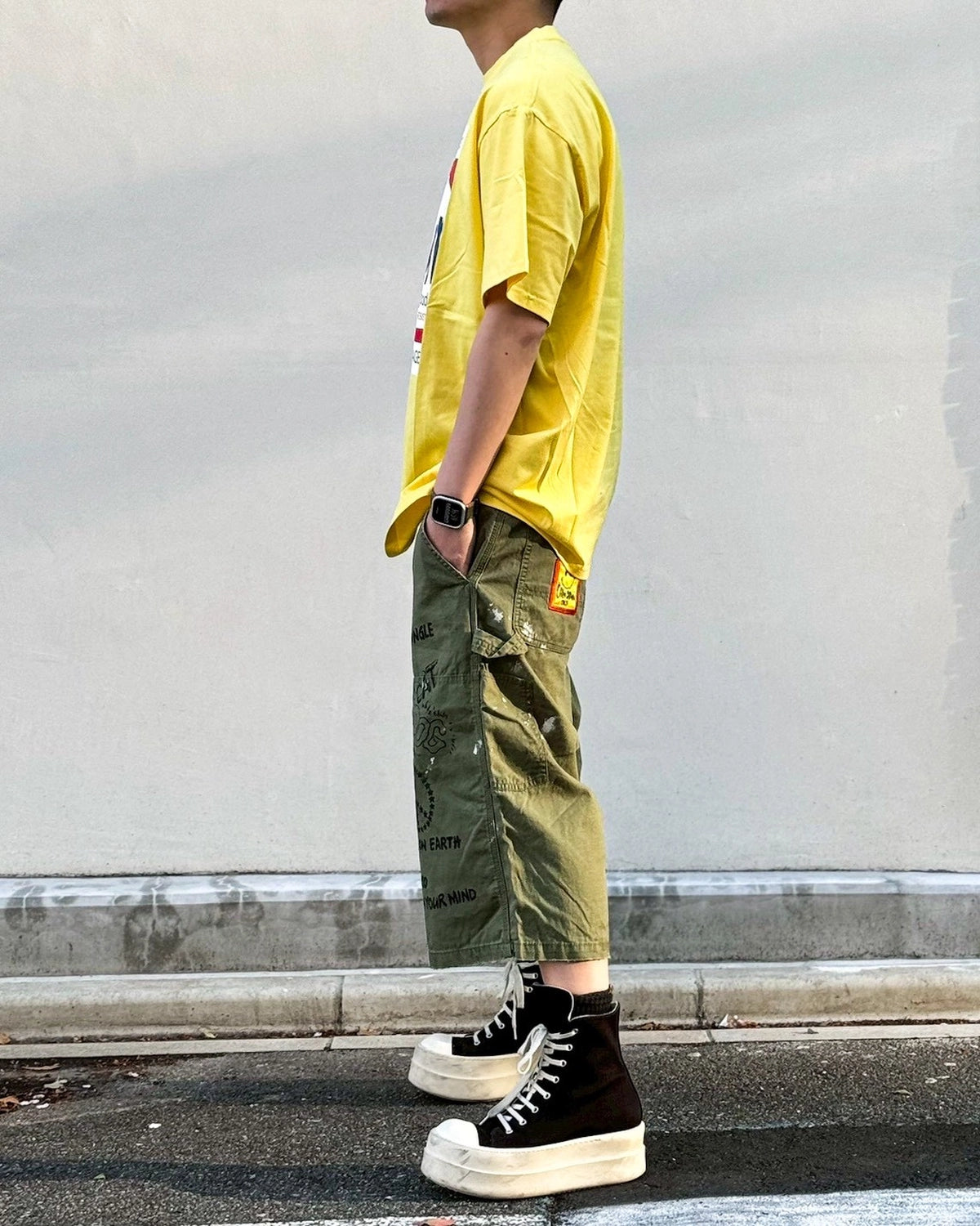 SWJP / WARHOL POSTER T-SHIRT (SW-26SS-32)