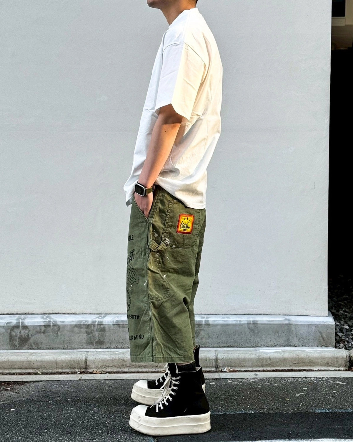 SWJP / LA TO TOKYO T-SHIRT (SW-26SS-27)