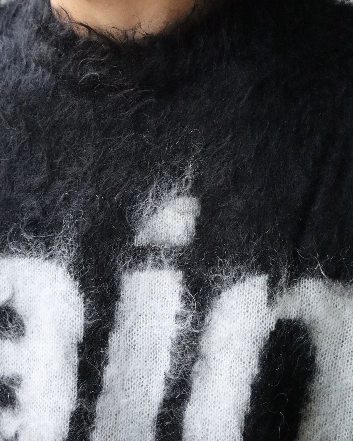 SAINT Mxxxxxx / MOHAIR CREW KNIT / SAINT (SM-MK1-0000-055)