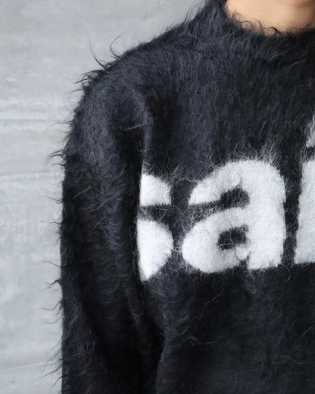 SAINT Mxxxxxx / MOHAIR CREW KNIT / SAINT (SM-MK1-0000-055)