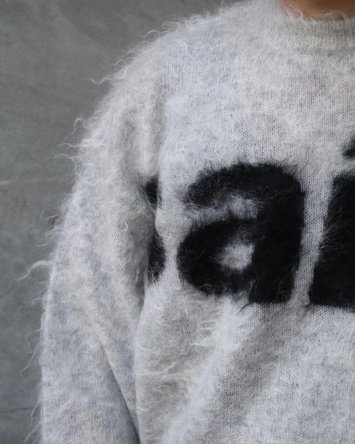SAINT Mxxxxxx / MOHAIR CREW KNIT / SAINT (SM-MK1-0000-056)
