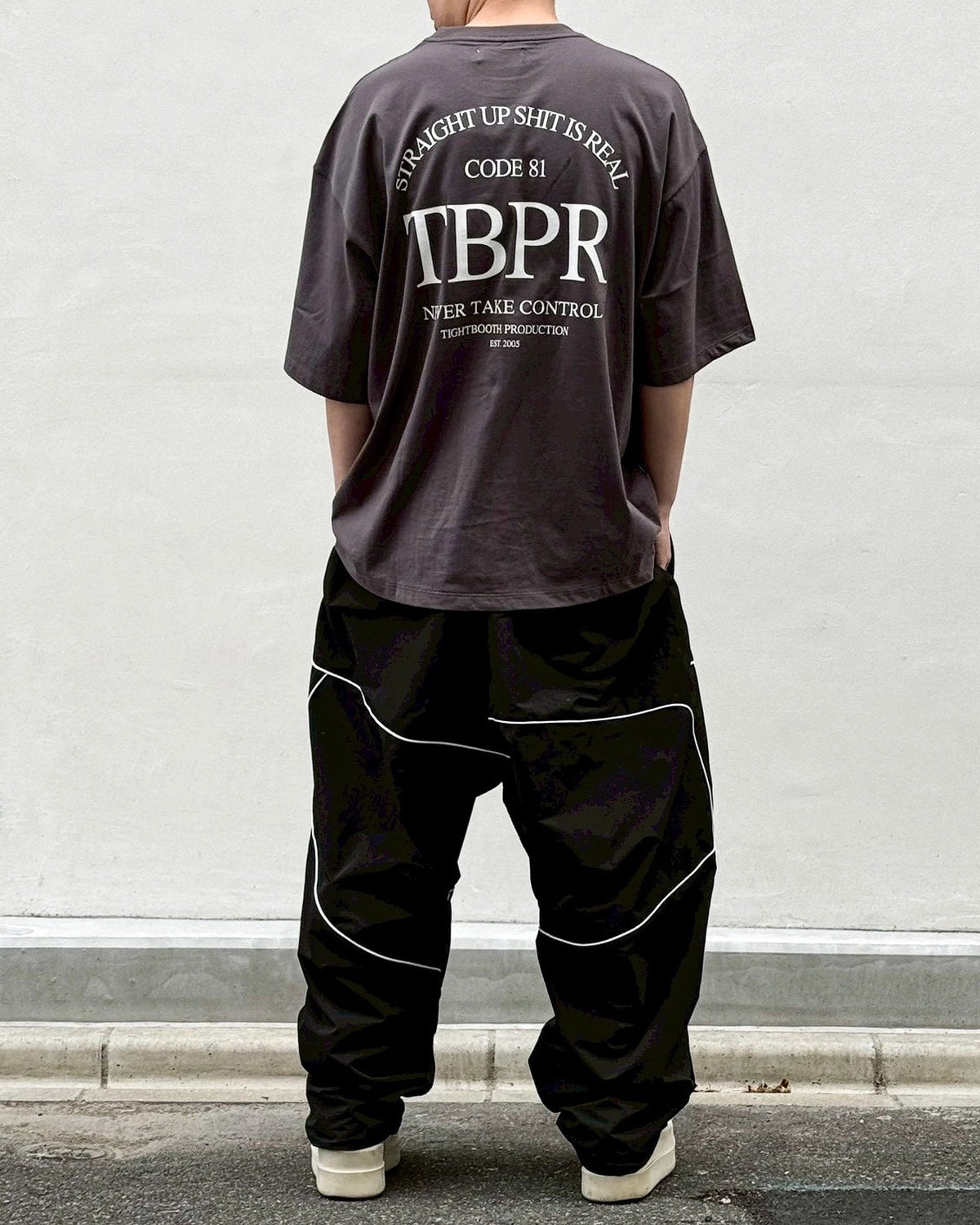 TIGHTBOOTH / STRAIGHT UP S/S T-SHIRT (SS26-T04)