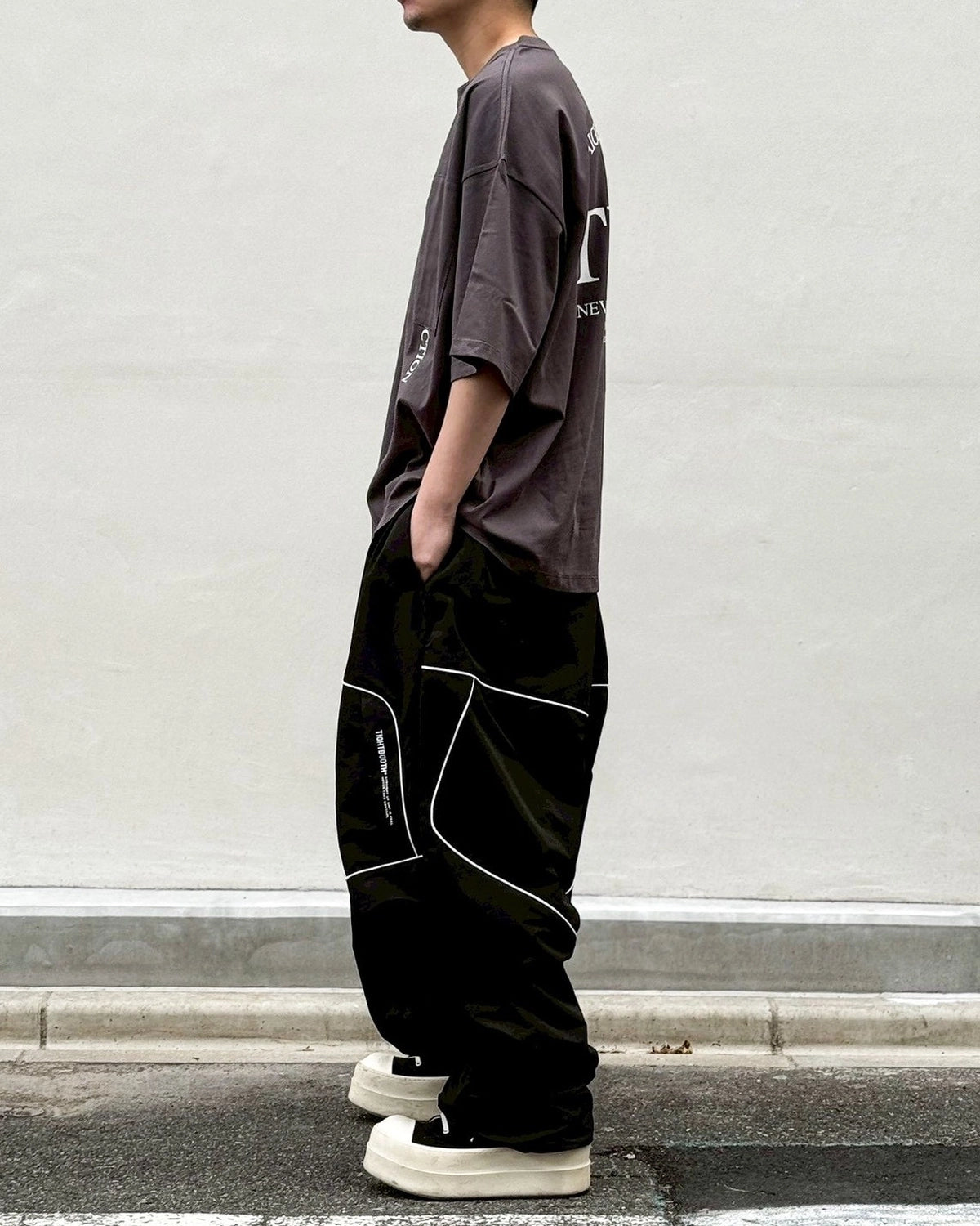 TIGHTBOOTH / STRAIGHT UP S/S T-SHIRT (SS26-T04)