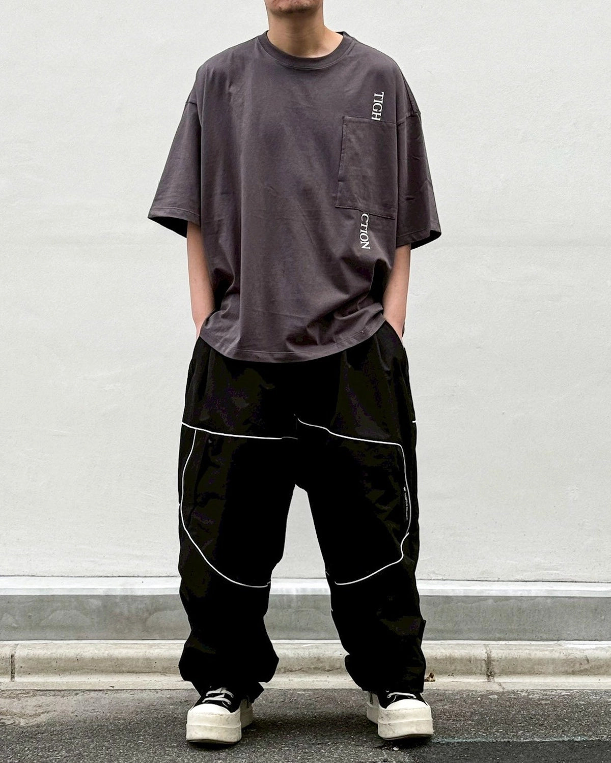 TIGHTBOOTH / STRAIGHT UP S/S T-SHIRT (SS26-T04)