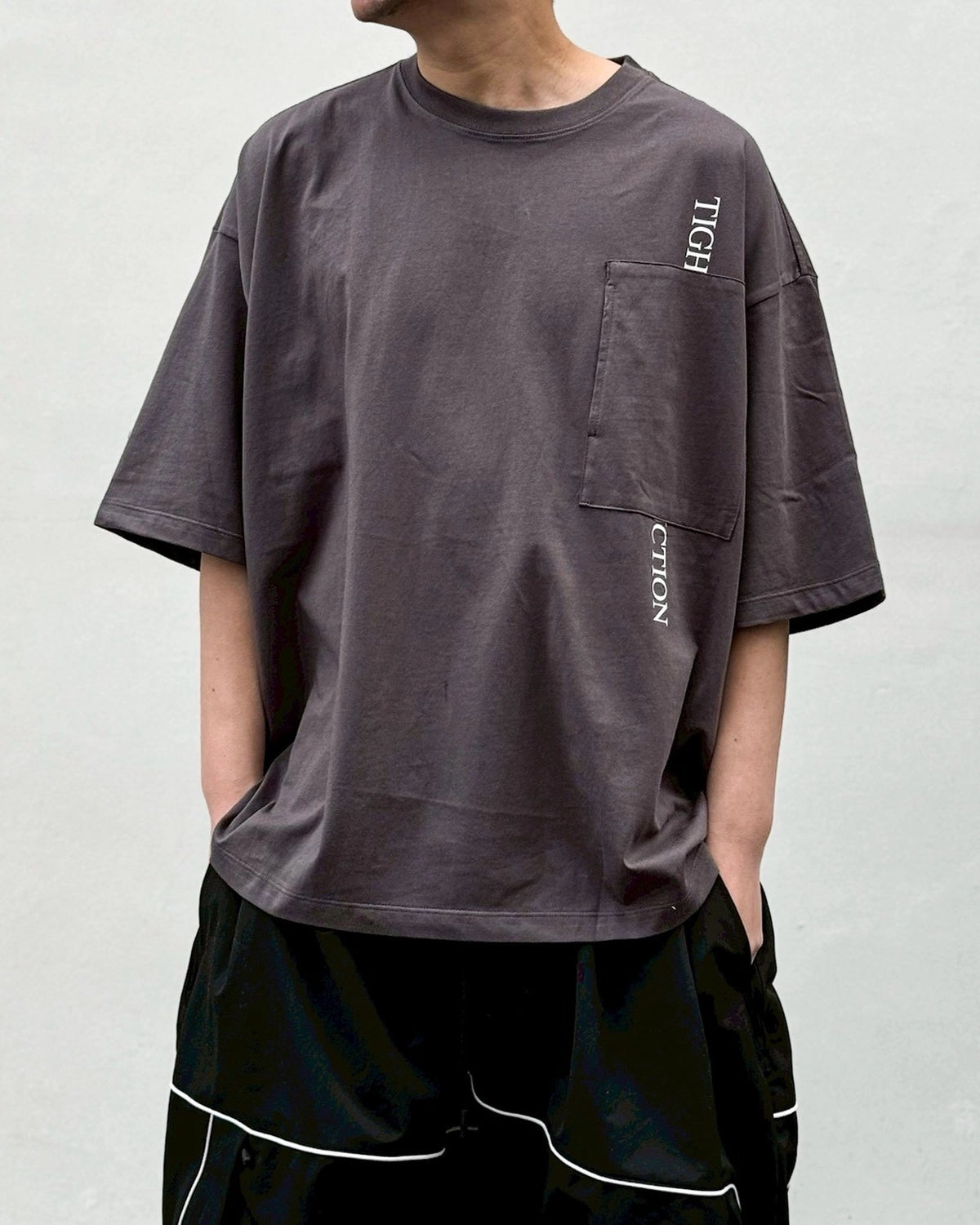 TIGHTBOOTH / STRAIGHT UP S/S T-SHIRT (SS26-T04)