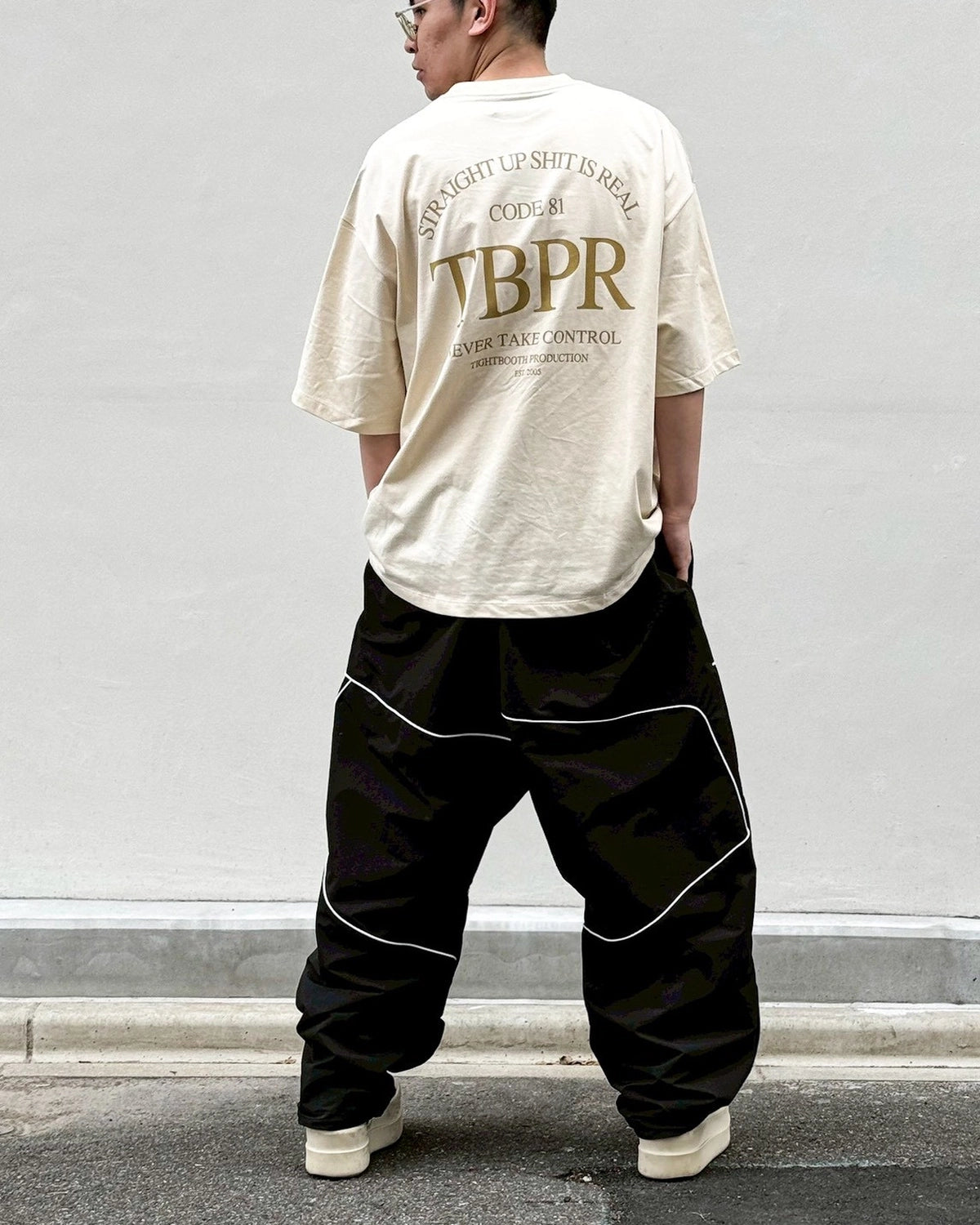 TIGHTBOOTH / STRAIGHT UP S/S T-SHIRT (SS26-T04)
