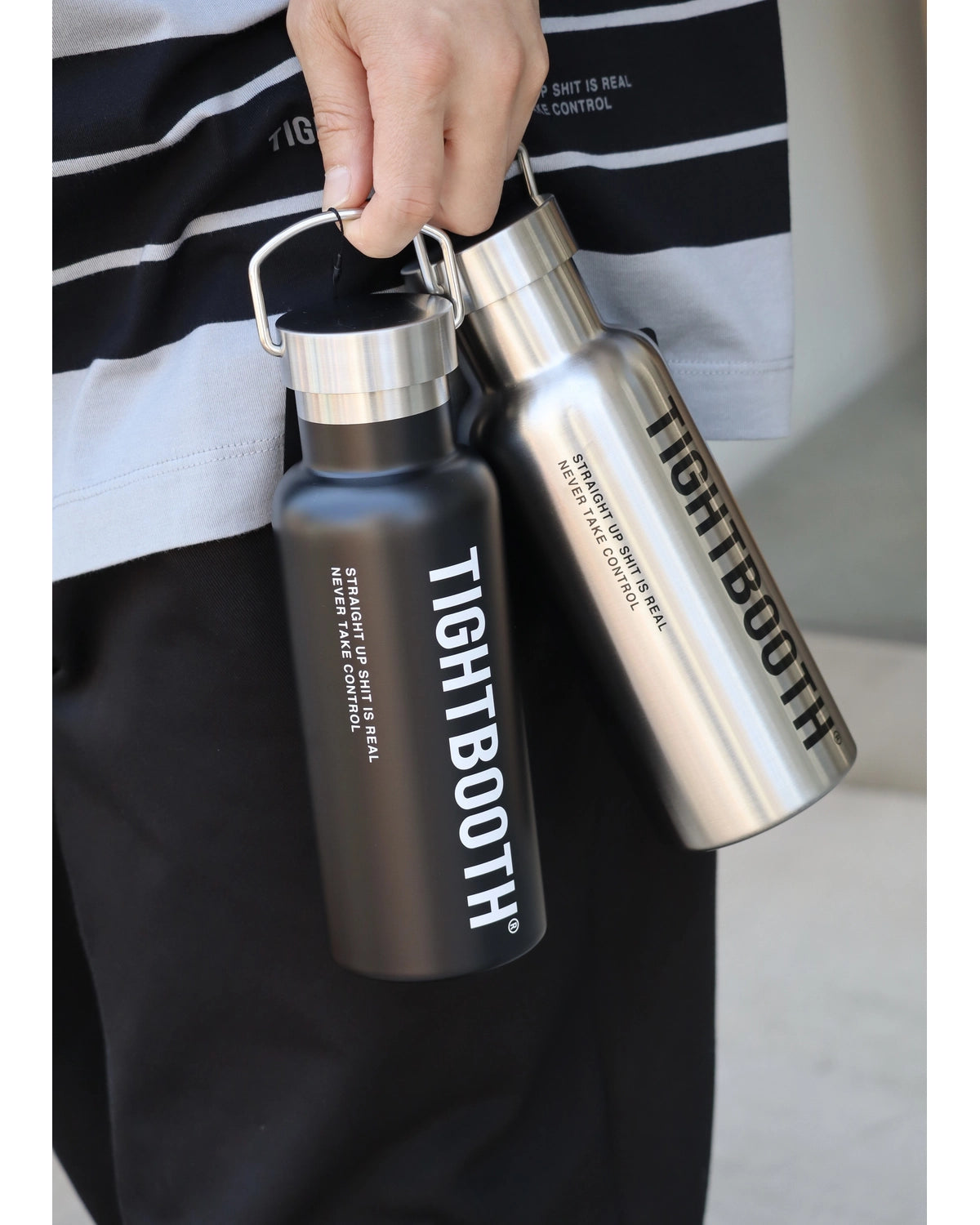 TIGHTBOOTH / LOGO THERMO BOTTLE (SU26-A11)