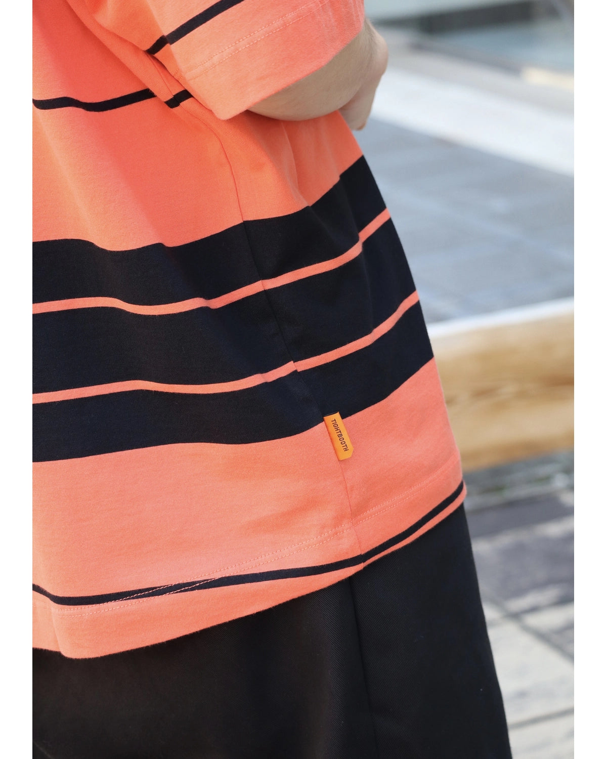 TIGHTBOOTH / BORDER S/S T-SHIRT (SU26-T03)