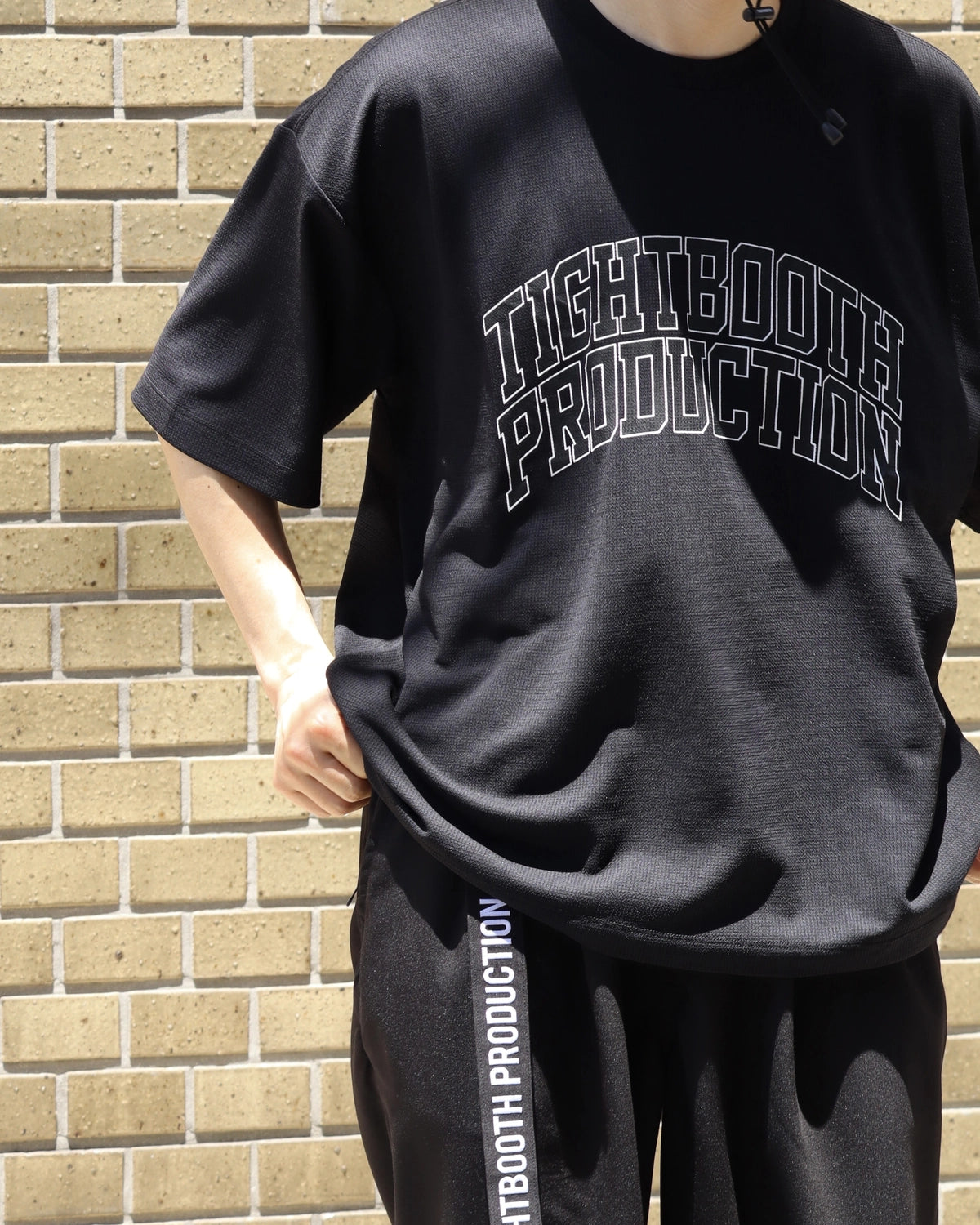TIGHTBOOTH / CHIDRY COLLEGE S/S T-SHIRT (SU26-T02)