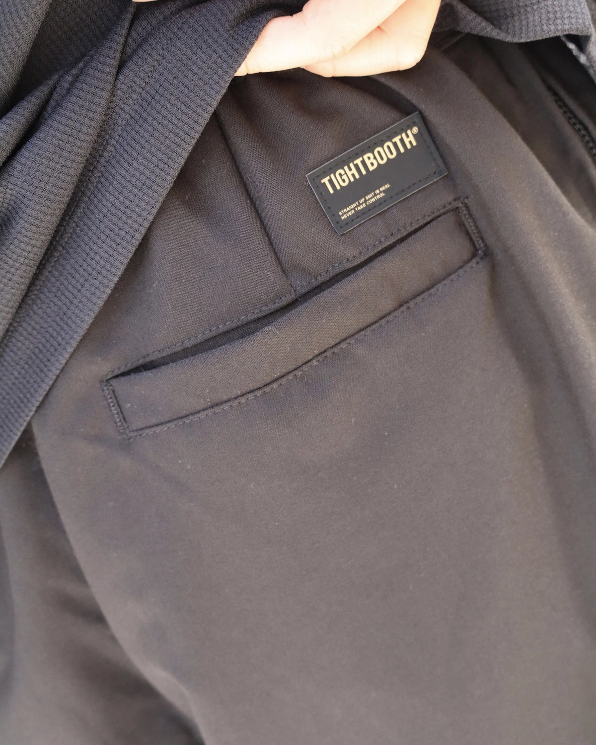 TIGHTBOOTH / TRO BAGGY SLACKS (SU26-B09)