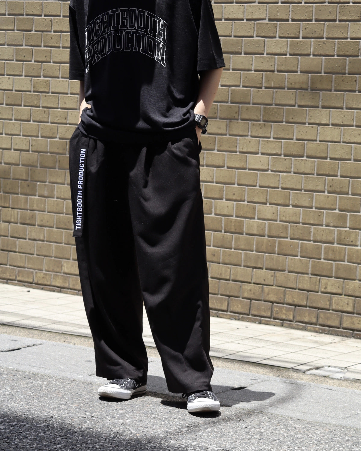 TIGHTBOOTH / TRO BAGGY SLACKS (SU26-B09)