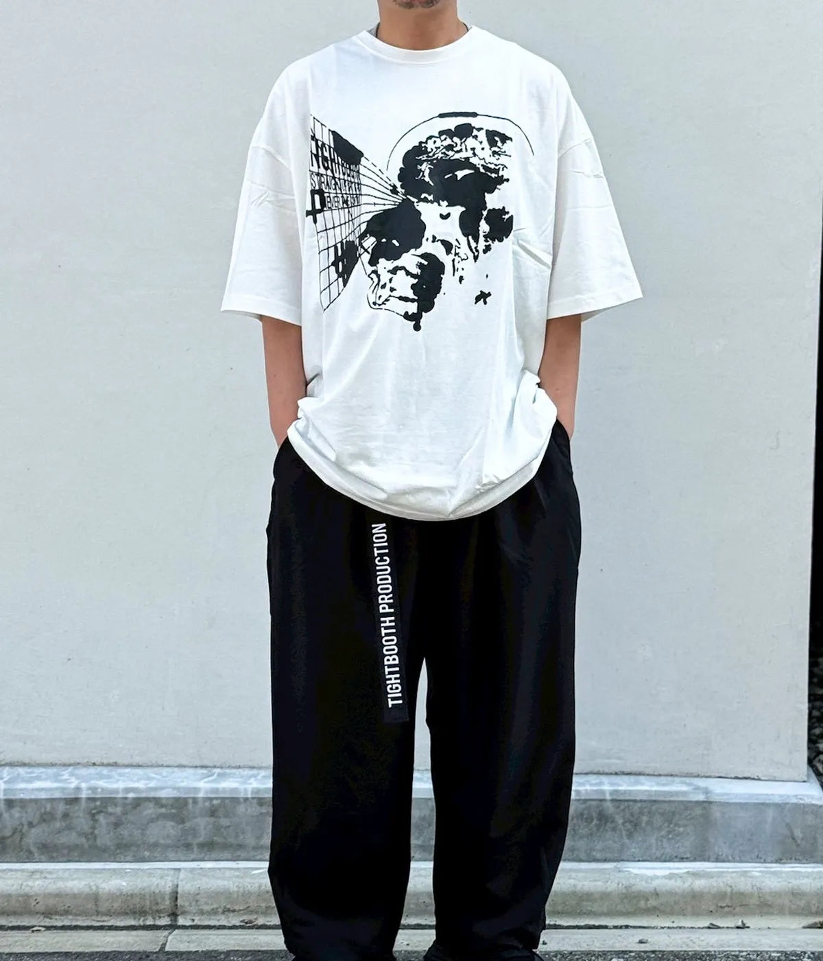 TIGHTBOOTH / VISION S/S T-SHIRT (SS26-T03)