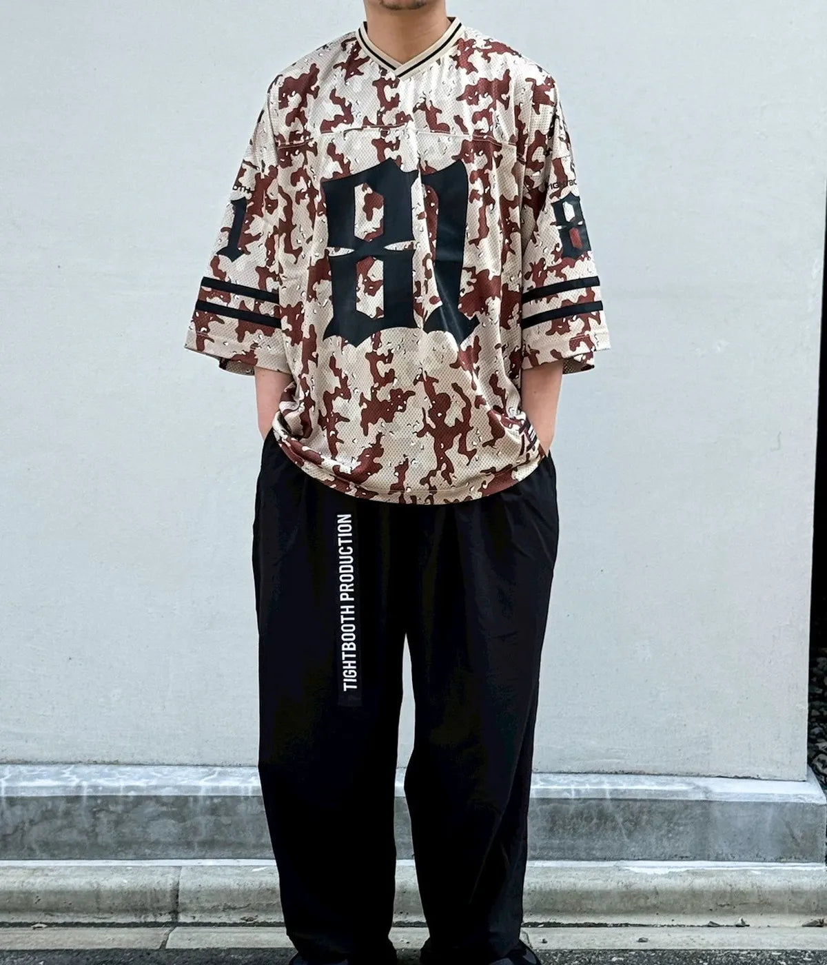 TIGHTBOOTH / FOOTBALL SHIRT (SS26-T08)