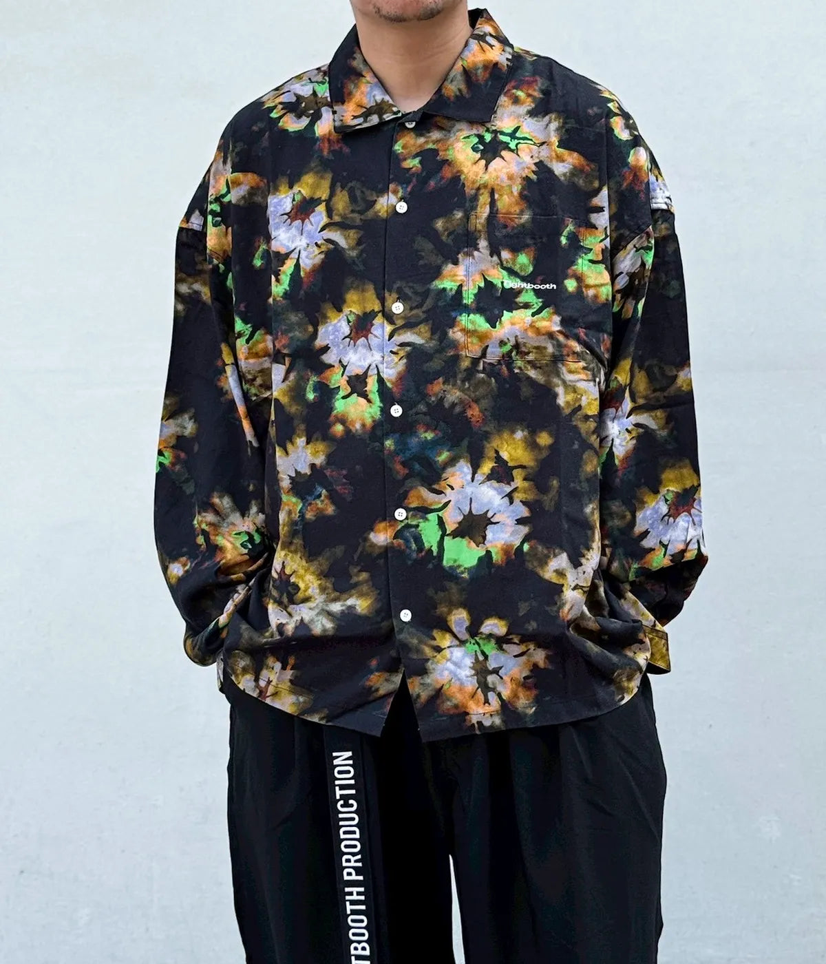 TIGHTBOOTH / BLOOM L/S SHIRT (SS26-S03)