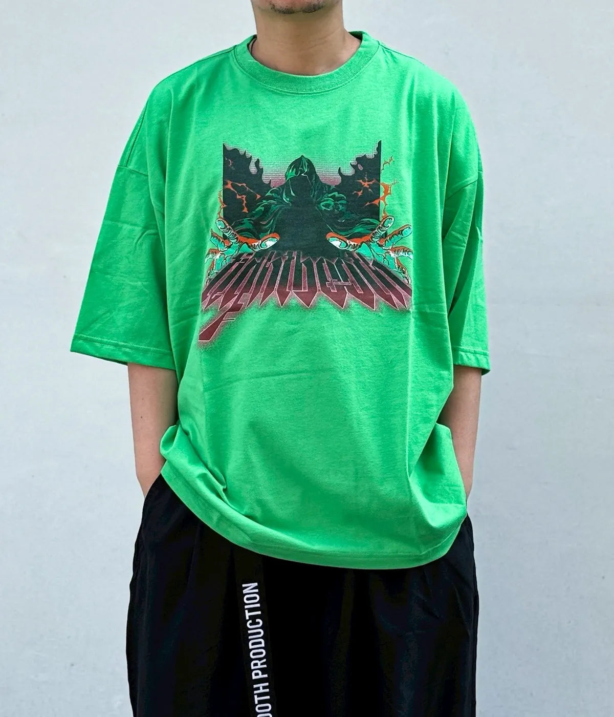 TIGHTBOOTH / WIZARD S/S T-SHIRT (SS26-T05)