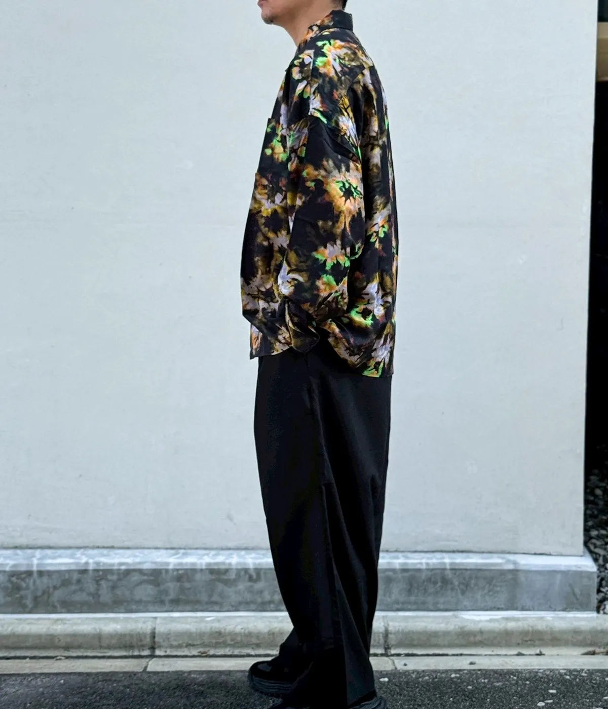 TIGHTBOOTH / BLOOM L/S SHIRT (SS26-S03)