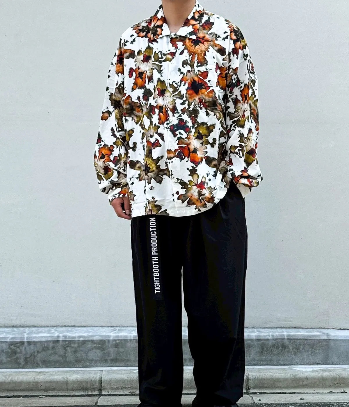 TIGHTBOOTH / BLOOM L/S SHIRT (SS26-S03)