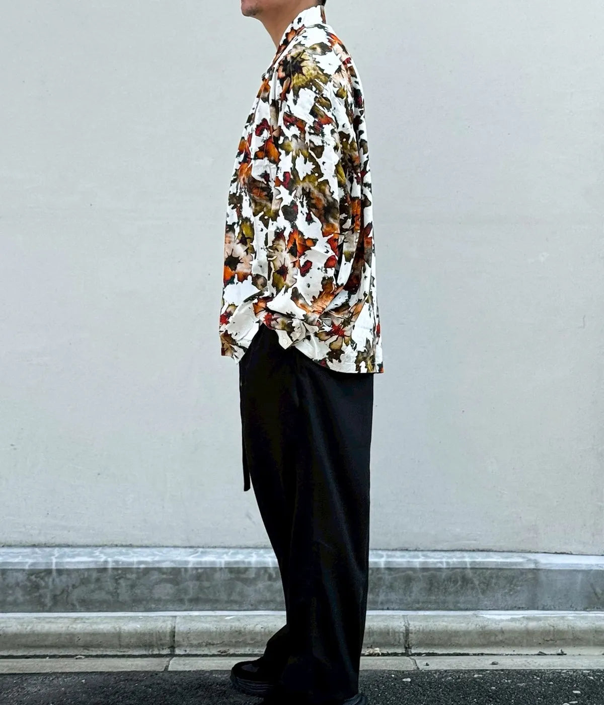 TIGHTBOOTH / BLOOM L/S SHIRT (SS26-S03)