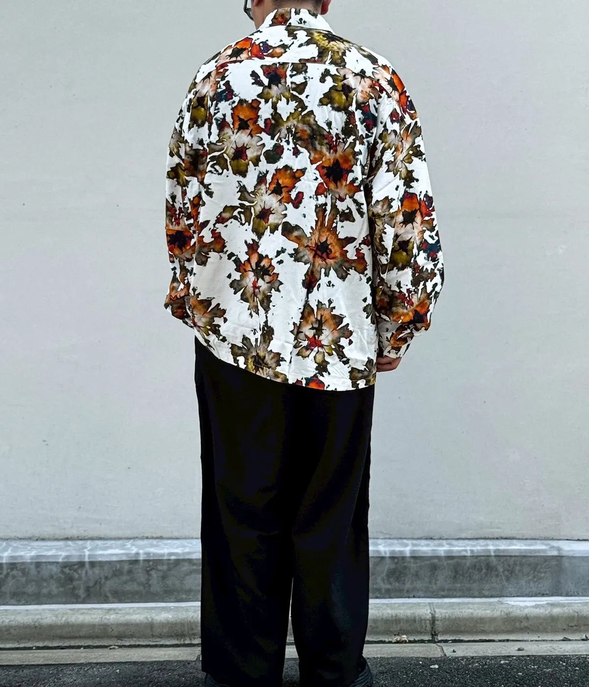 TIGHTBOOTH / BLOOM L/S SHIRT (SS26-S03)