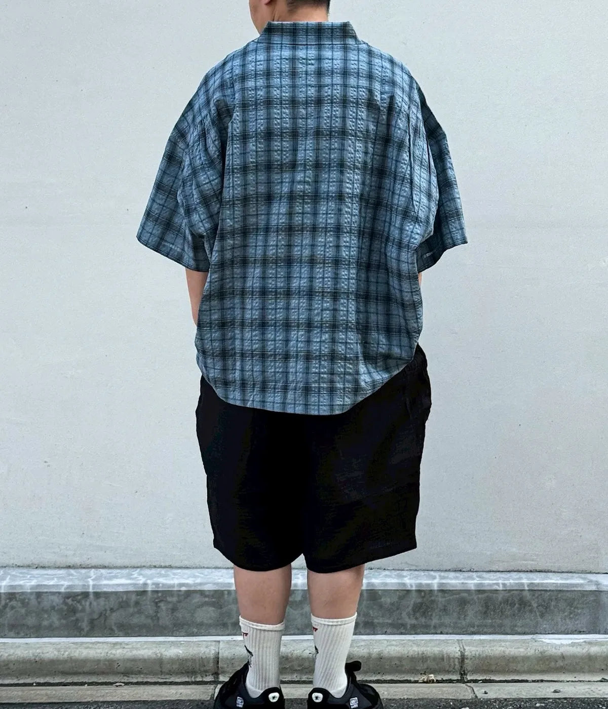 TIGHTBOOTH / PLAID S/S SHIRT (SS26-S07)