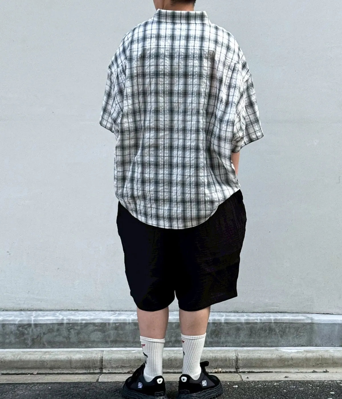 TIGHTBOOTH / PLAID S/S SHIRT (SS26-S07)