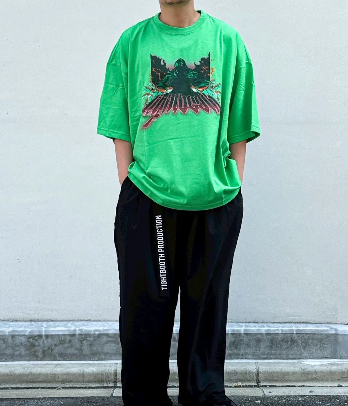TIGHTBOOTH / WIZARD S/S T-SHIRT (SS26-T05)