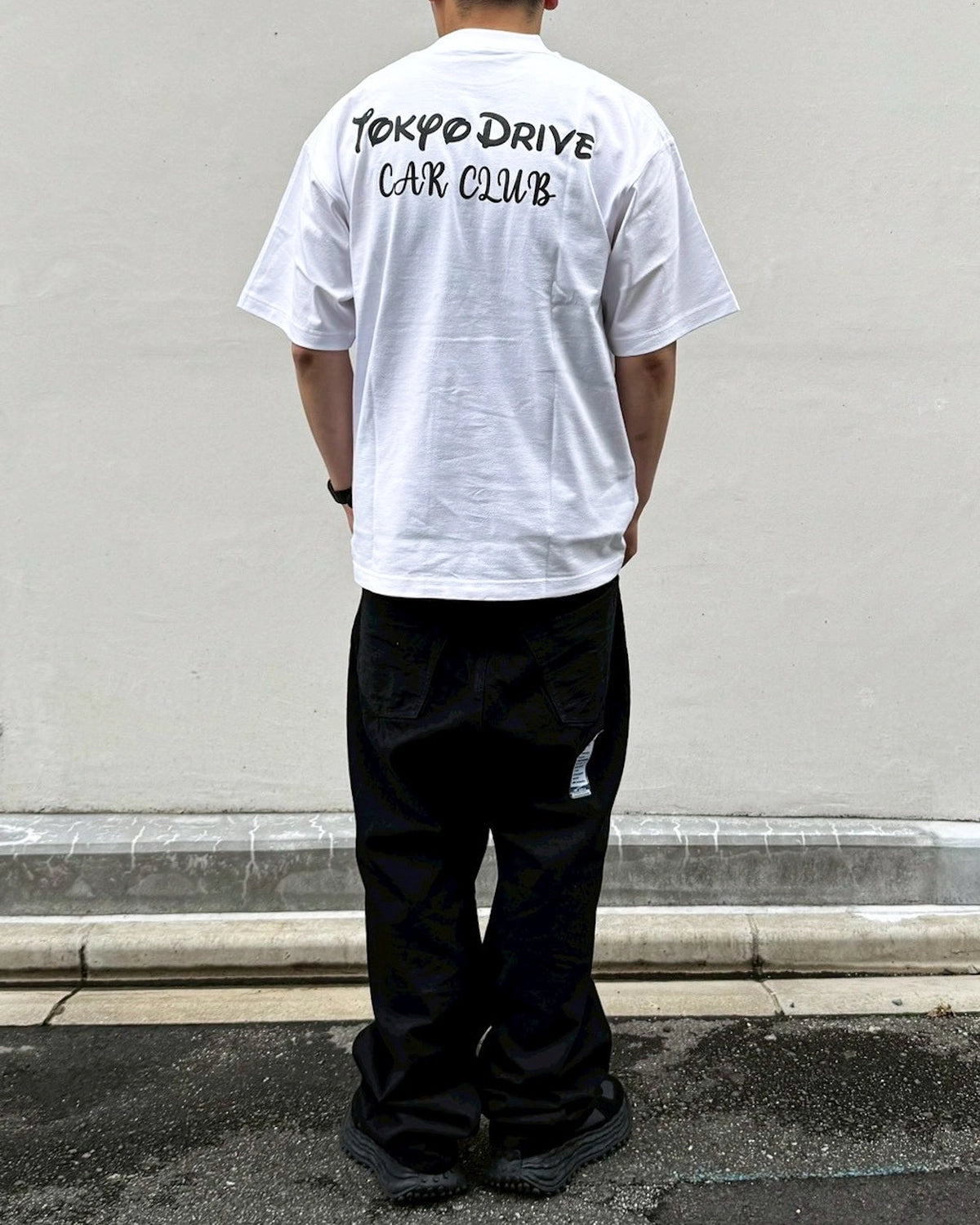 TOKYO DRIVE CAR CLUB / Working Mouse TEE