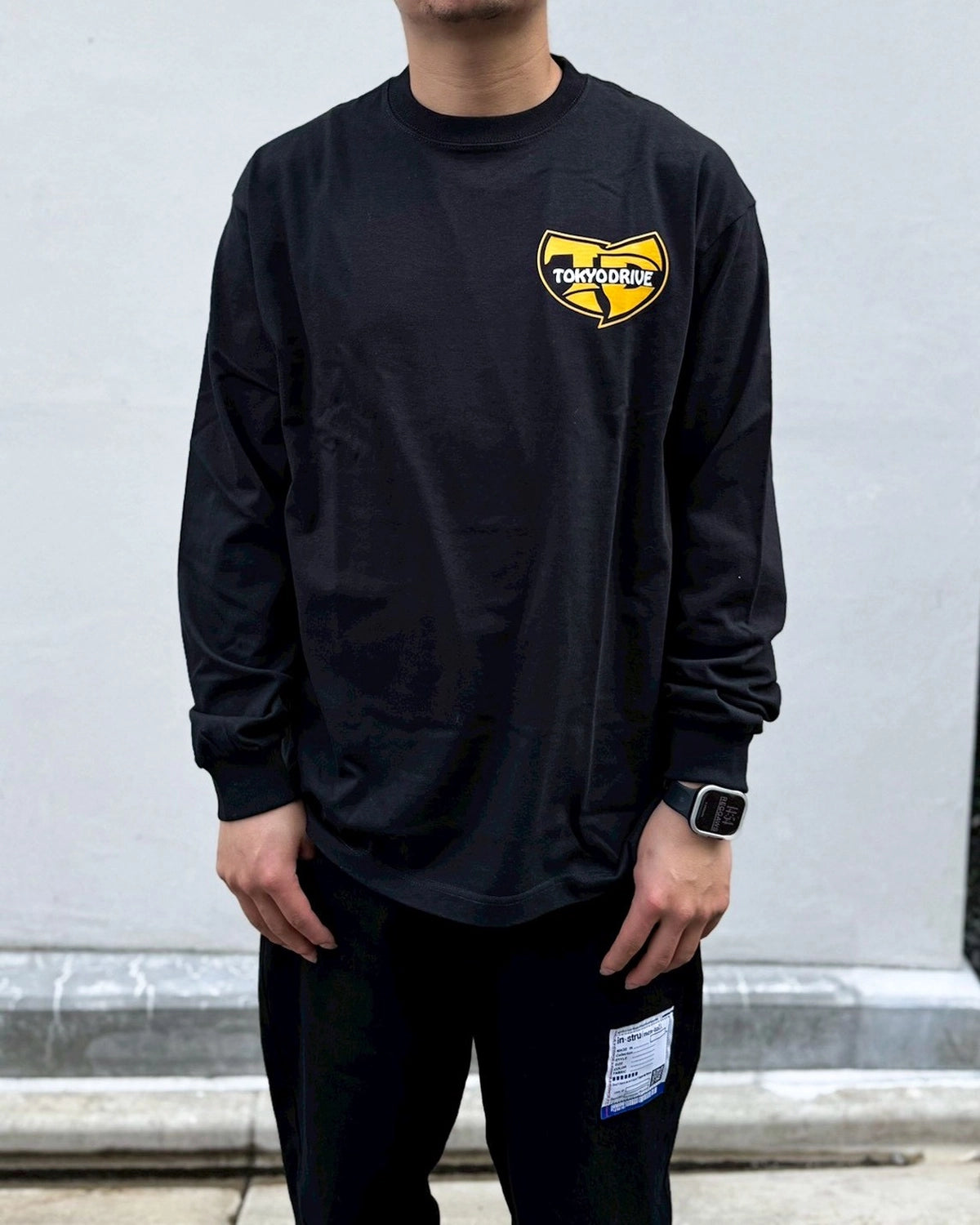 TOKYO DRIVE CAR CLUB / Cars Rule Everything Around Me L/S Tee